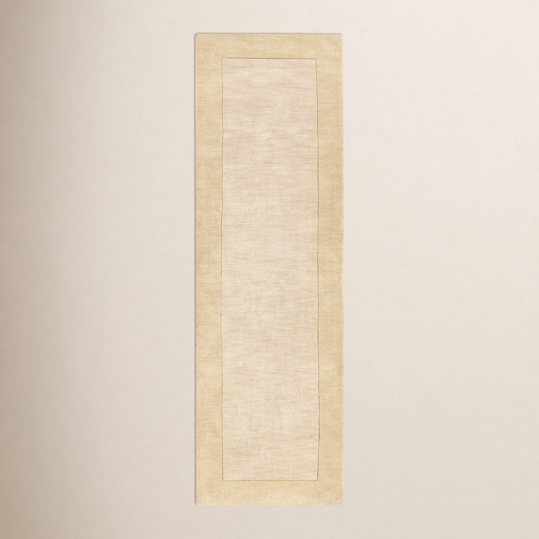 Dolma Handmade Wool Beige Rug