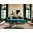 Washable Grey Crowned Crane Wildlife Area Rug-2129713287