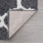 Tapis gris / blanc Jasmyn-232084499