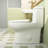 Ally Standard Bathroom Toielt, Modern Toilet with Comfort Chair Height Floor Mounted(Seat Included)-92475487-94078769