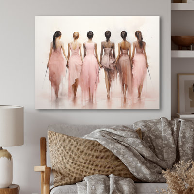 " Pink Dance Quiet Ensemble "