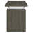 Weathered Grey 3-Drawer Reversible Office Desk-1542703199
