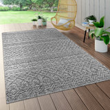 Hartli Geometric Indoor / Outdoor Rug