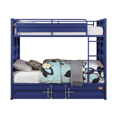 Hubbert Kids Twin Bunk Bed