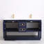 Ensemble de meuble-lavabo double 61 po Thome-406529662-406529663