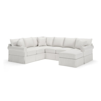 Amari Slipcovered U-Sectional