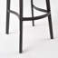 Ensemble de 2 tabourets pivotants avec repose-pieds MoernMétal