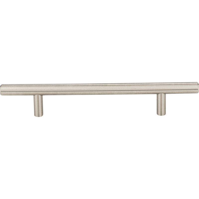 Naples 5 1/16" Center to Center Bar Pull, Satin Nickel