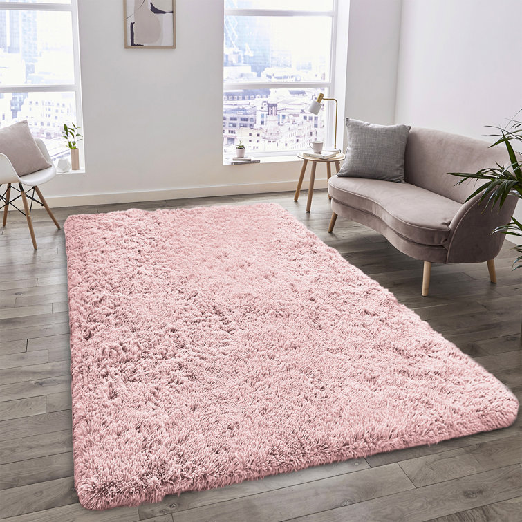 Soft Fluffy Indoor/Outdoor Shaggy Area Rug – Luxurious Comfort & Stylish Design