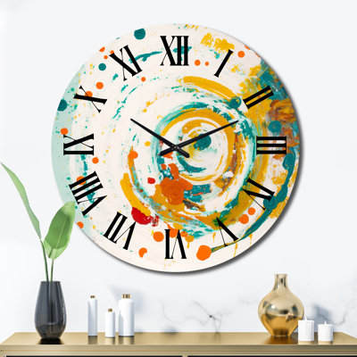 Metal Wall Clock