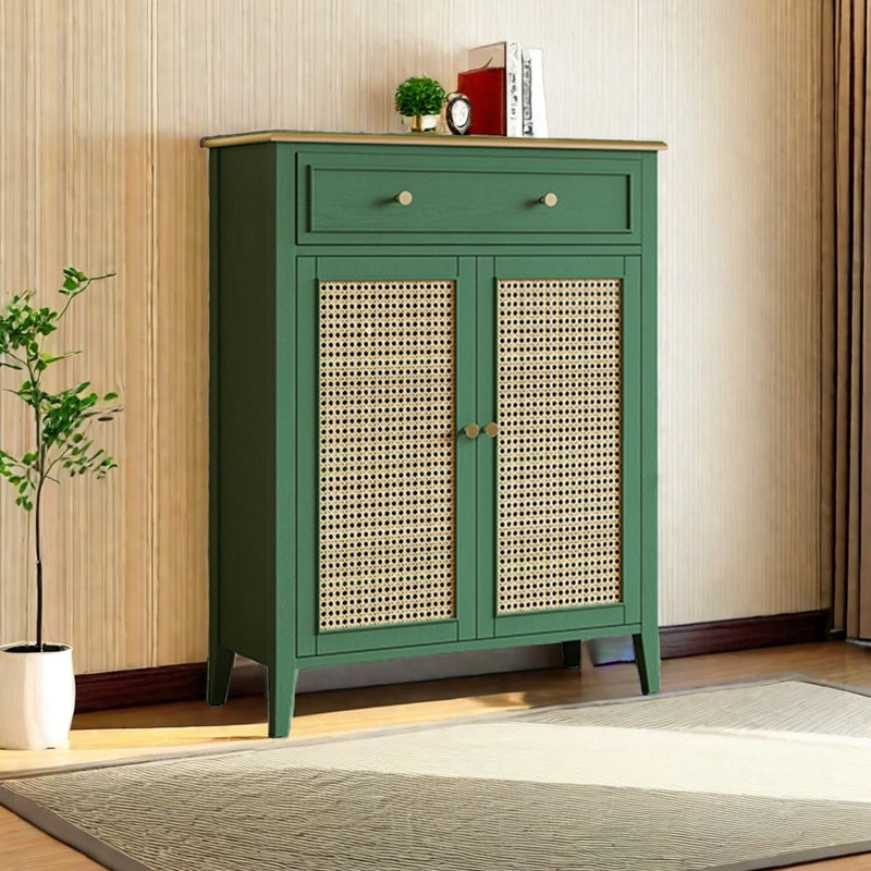 16 Pair Shoe Storage Cabinet