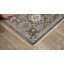 Tapis à motif floral gris / multicolore Eldyn-799943660