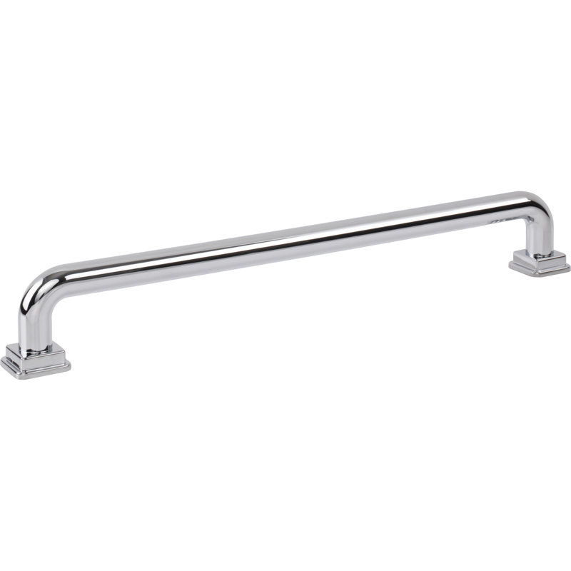 Kimberton 12" Center To Center Appliance Pull, 12", Polished Chrome