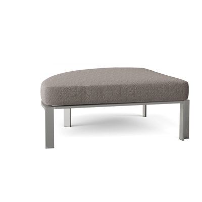 Tivoli Outdoor Teak Ottoman
