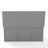 112 Gallon Outdoor Wooden Deck Box Solid Wood Storage Box Seat & Table Top For Patio Furniture Cushions-124440818-124440820