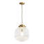 Luminaire suspendu sphère en verre 1 lumière-1982552466