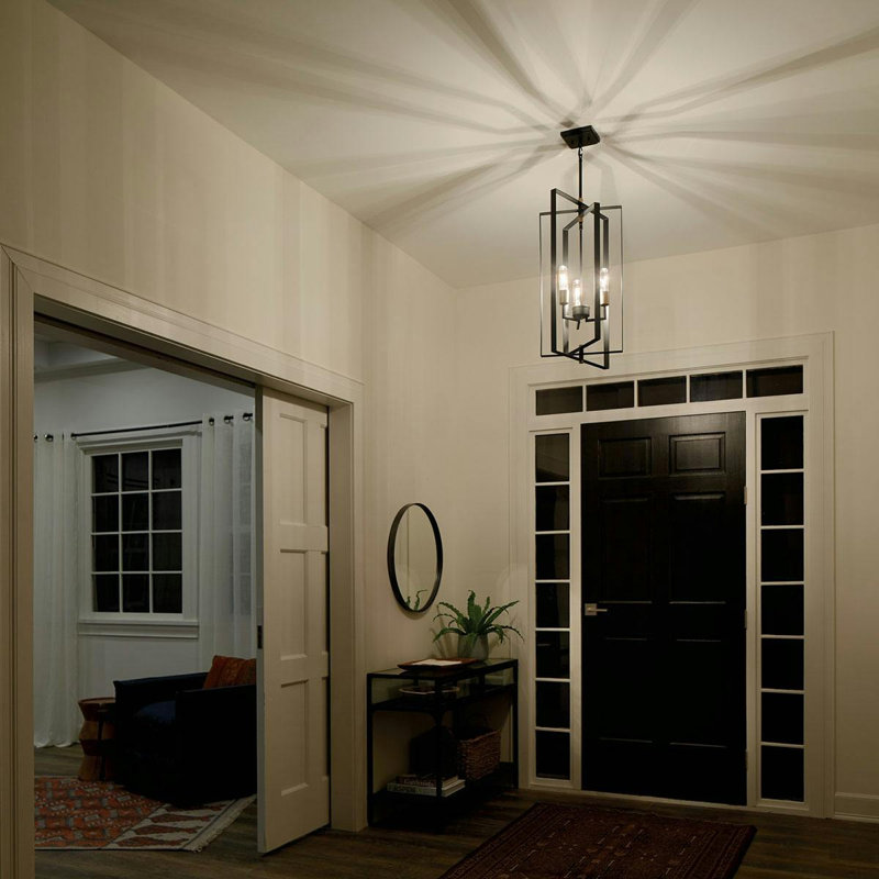 Taubert 3 - Light Dimmable Geometric Chandelier