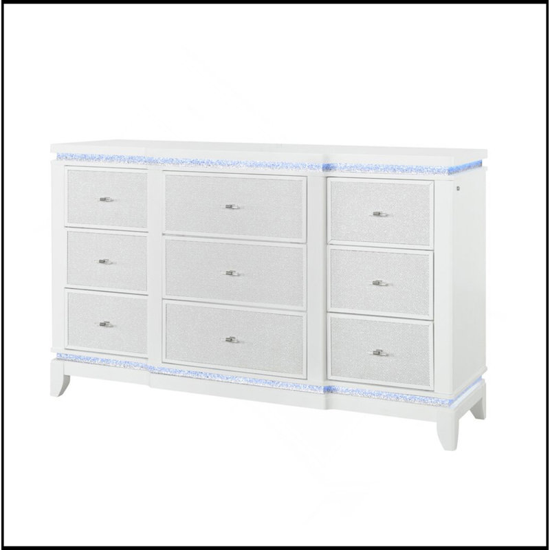 ADALID WHITE DRESSER