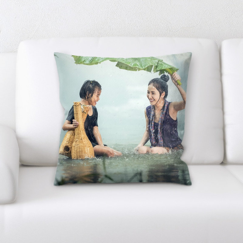 Coussin de femme