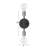 Jaterrion Armed Sconce-573294443