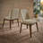 Kampsville 4 - Person Pedestal Dining Set