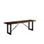 Banc en métal 1Pc