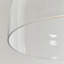 Elsta Glass Bell Lamp Shade