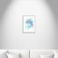 Pool Party 2 - Cadre flottant, reproduction d'art sur toile-46828128-46828124