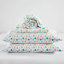 Ensemble de draps en coton 3 pièces