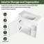 Ensemble de meuble-lavabo simple 24 po avec plateau en céramique Wystan-723046974-723046975