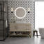 Meuble-lavabo moderne avec lavabo en céramique
