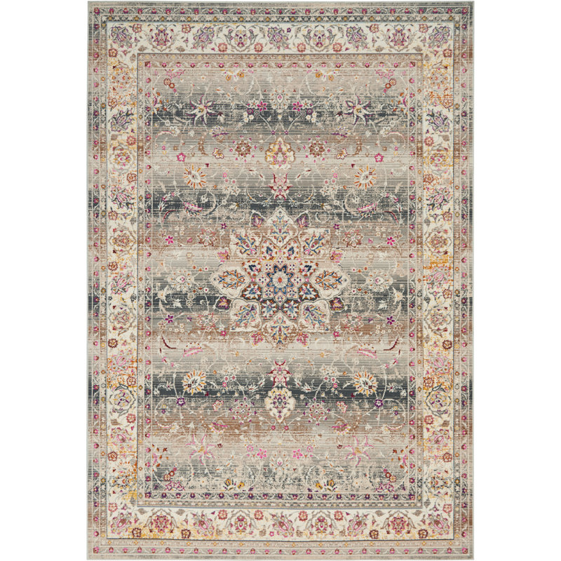 Holsworthy Oriental Area Rug, Rectangle 2.30 x 3cm