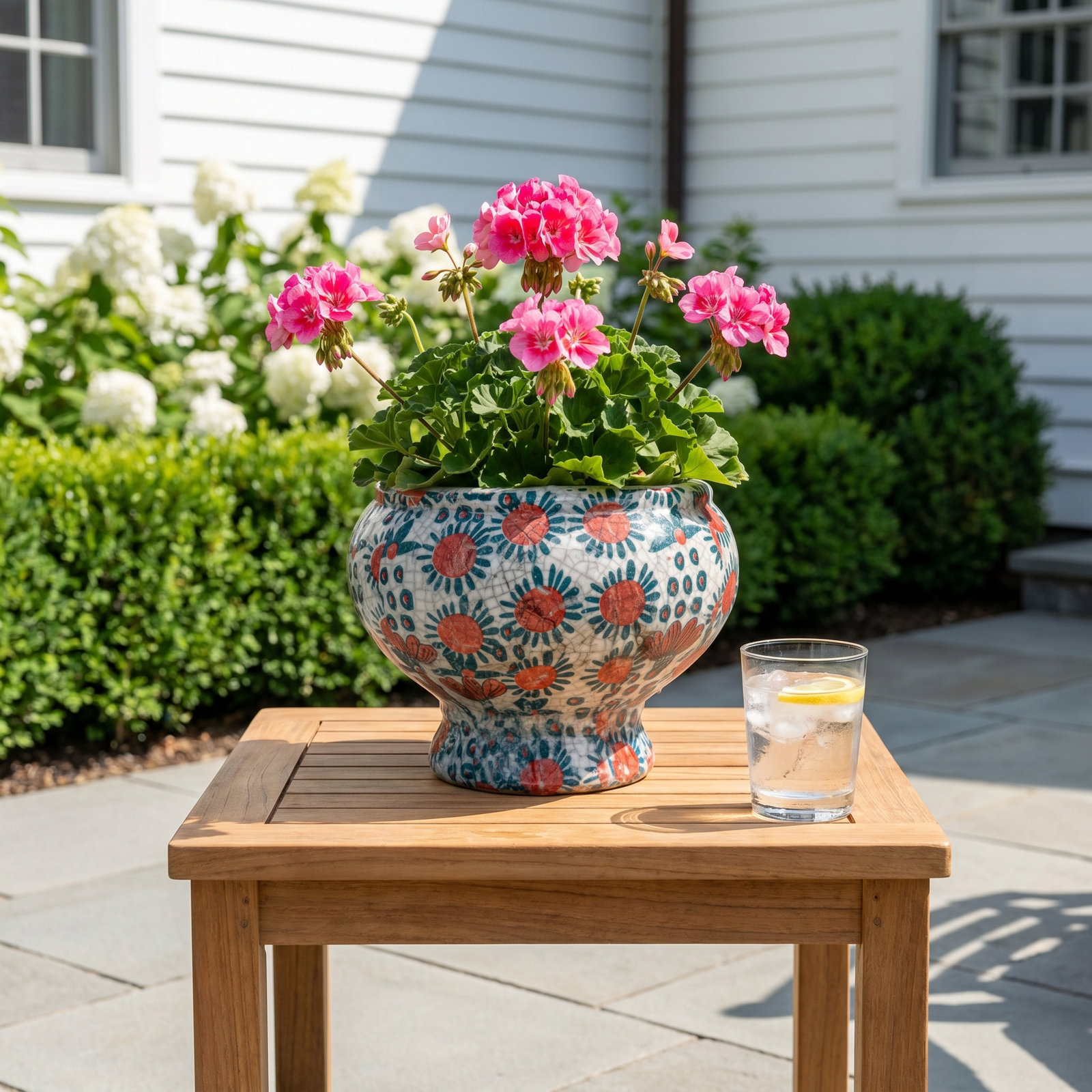 Nanni Terracotta Pot Planter