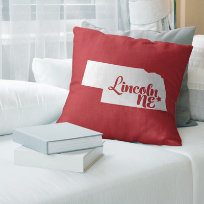 Housse de coussin en lin