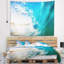 Photographie blue waves arch tapisserie Seascape-28485708