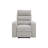 Sealy Hixon Motion Recliner with Adjustable Leg Rest-101890154