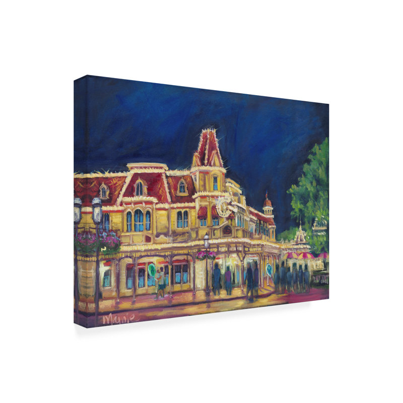 Art sur toile Marnie Bourque Aglow, H 35 po x l 47 po