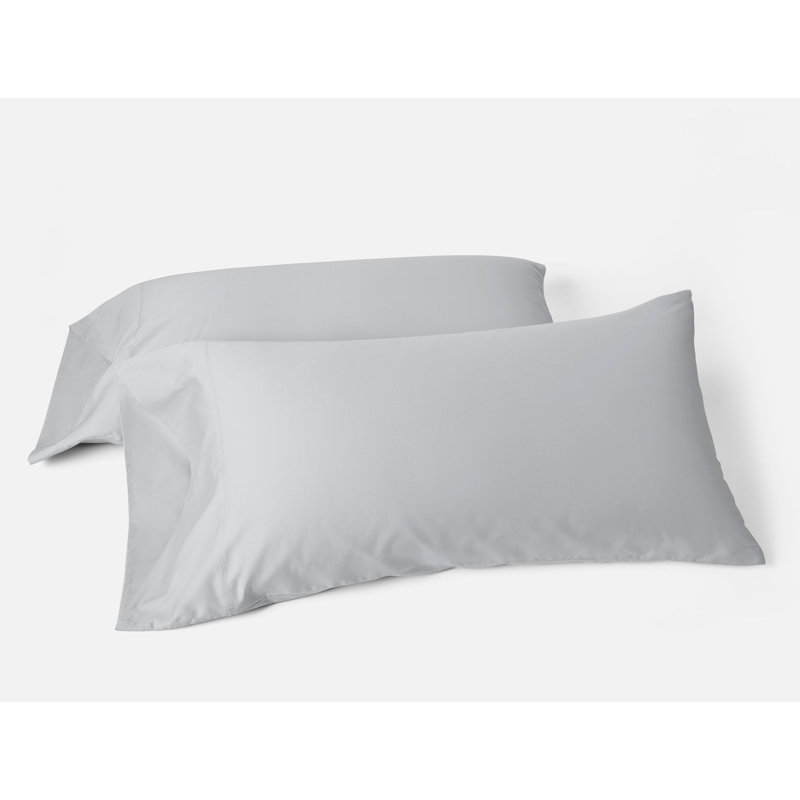 Cloud Soft Organic Sateen Pillowcase, King Pillowcase, Seal