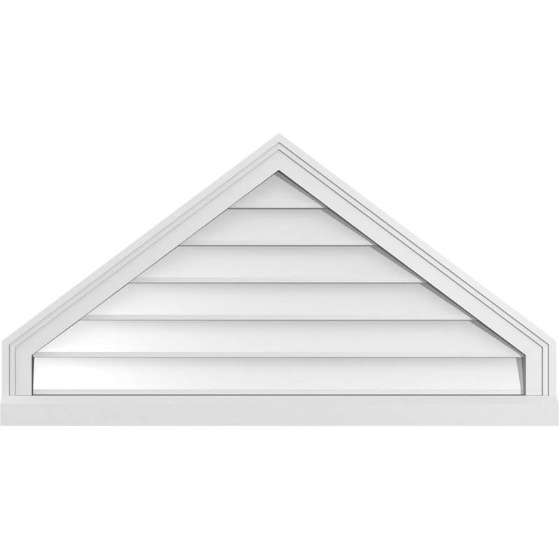 Ventilé pignon non-fonctionnel Signature, H 20 po x l 38 po x P 2 po