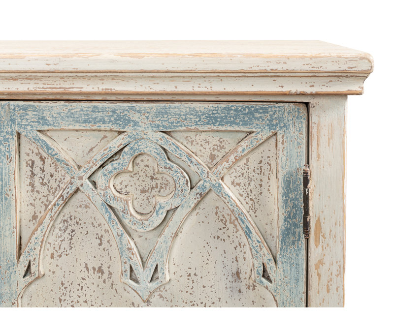 78'' Solid Wood Sideboard