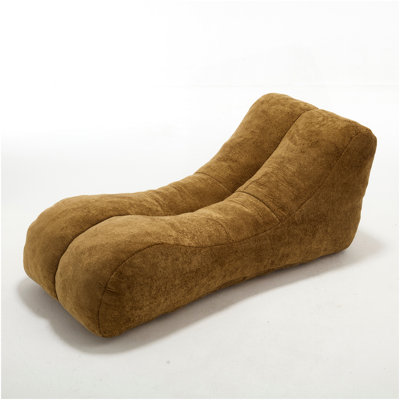 Fauteuil à billes Creative pour adultes rempli d'une éponge de haute qualité qui est dodue et élastique s'adaptant aux courbes du corps humain et offrant un soutien doux au corps