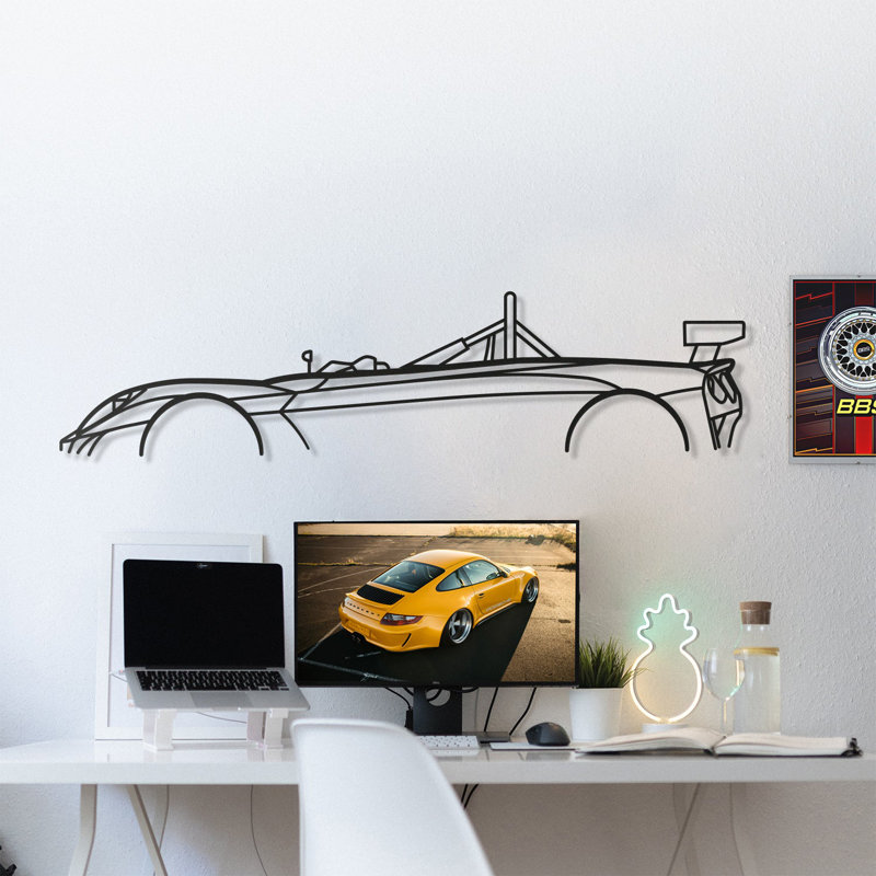 No Frame Print on Metal, 99" H x 23" W