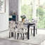Almat 52cm H Upholstered Upholstered Back Parsons Chair