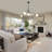 5 - Light Dimmable Modern Linear Chandelier-969258986-969258987