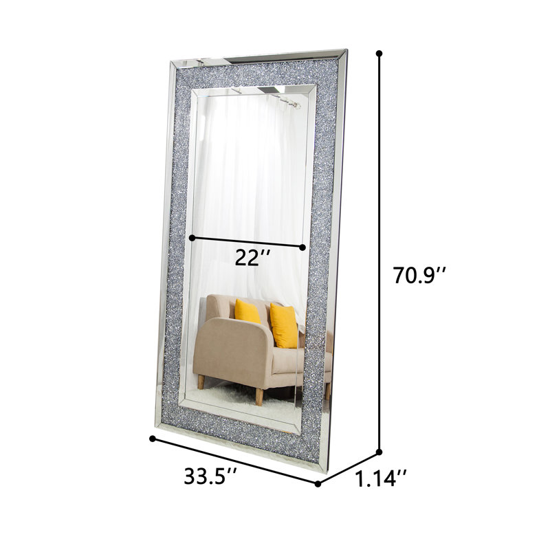 Miroir pleine grandeur Casmer