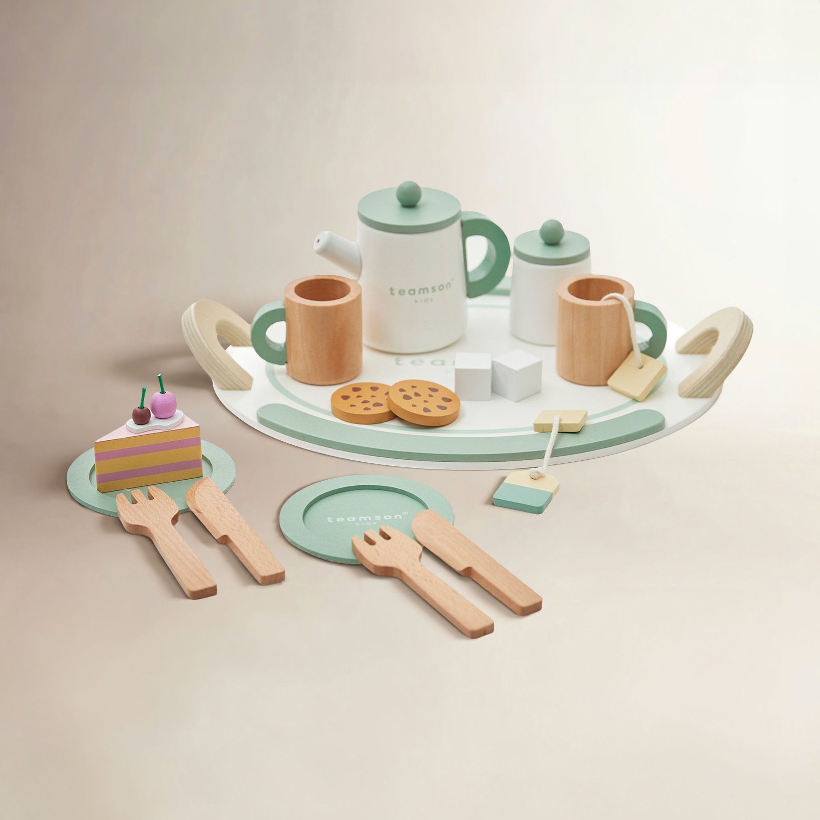 Pretend-Play Play Play Tea Sets Set