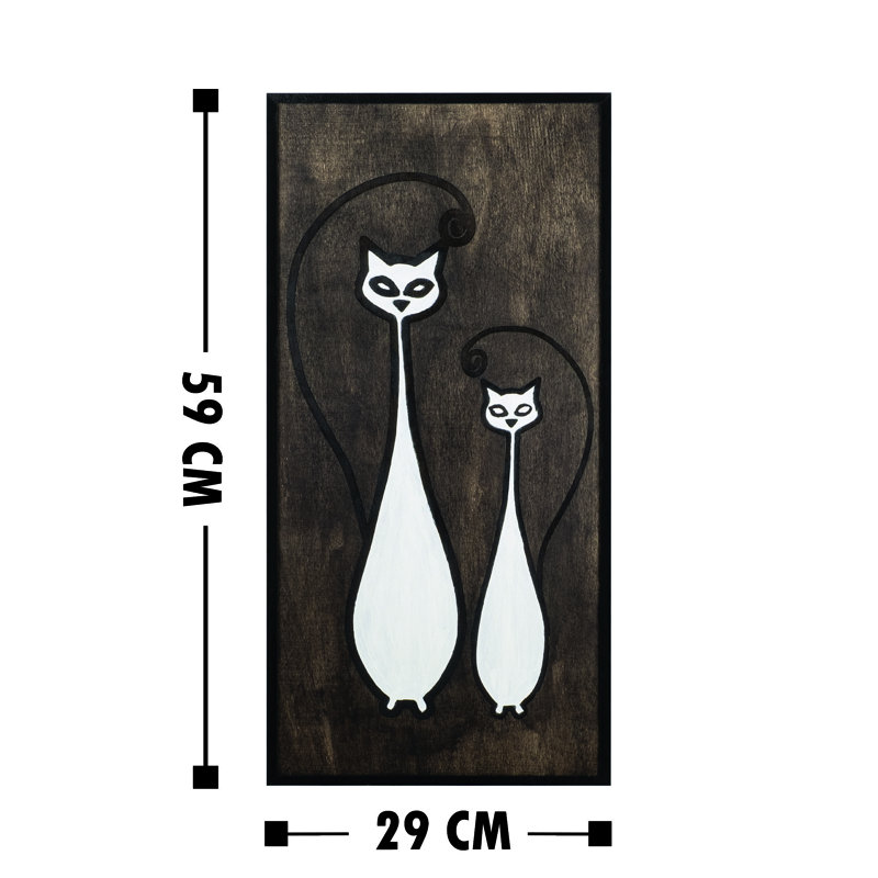 Wall Decor on Wood