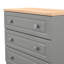 74cm W 3 - Drawer Chest of Drawers-41566352