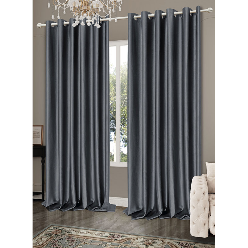 Arlesa Blackout Pair, Mink, 117 x 137cm