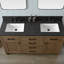 Meuble-lavabo double 60 po Ajiya-182793781-182793783